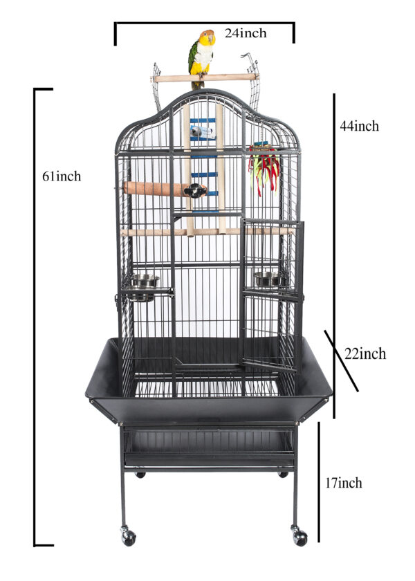 Liberta Eagle Medium Parrot Cage - Image 2